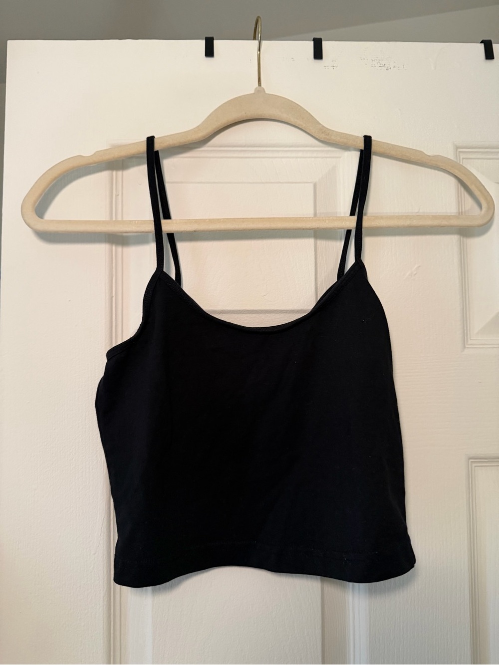 bp Black Cropped Camisole